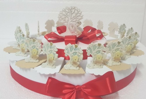 Torta bomboniera cresima - bomboniera,