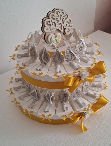 Torta bomboniera cresima pz - torta,
